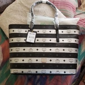 MCM Visteo Tote Handbag